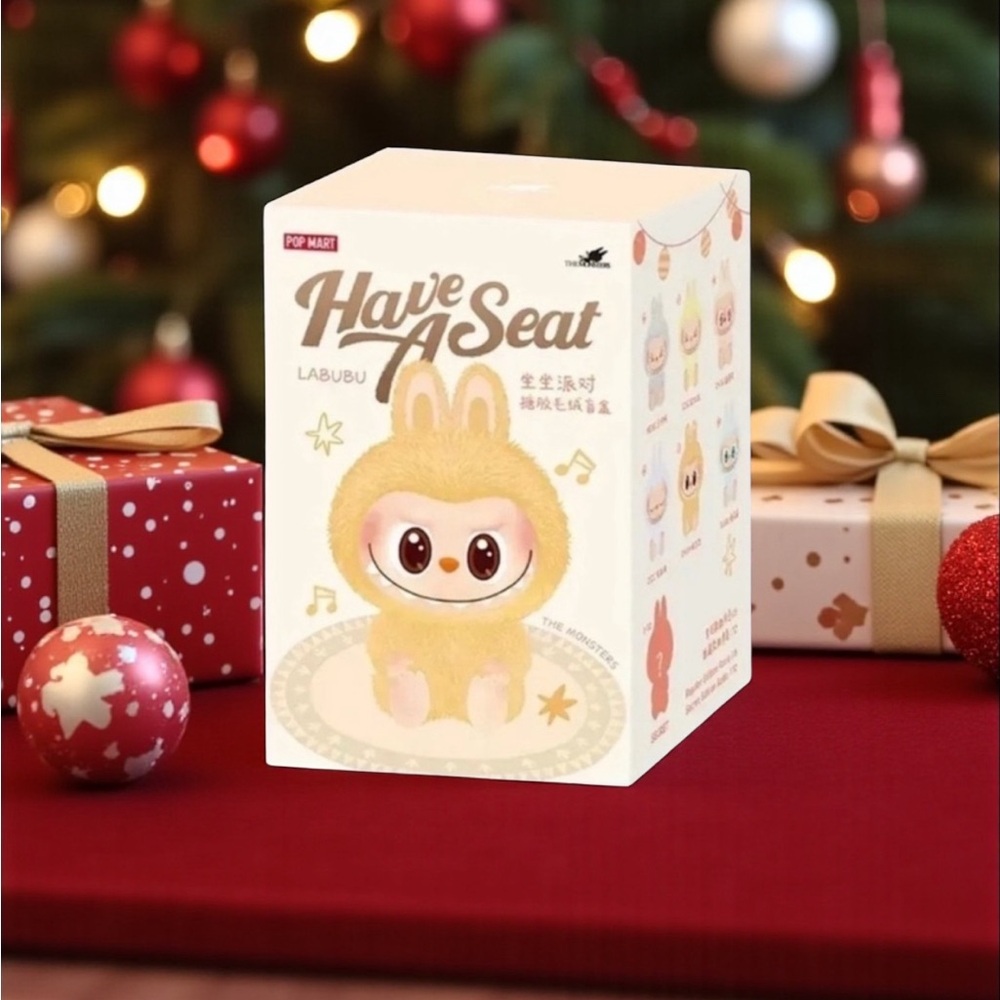 Pop Mart Labubu Have A Seat BABA